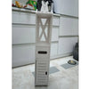 Bathroom Floor Standing Shelf Storage