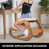 Wooden Kneeling Rocking Chair for Posture Correction