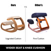 Wooden Kneeling Rocking Chair for Posture Correction