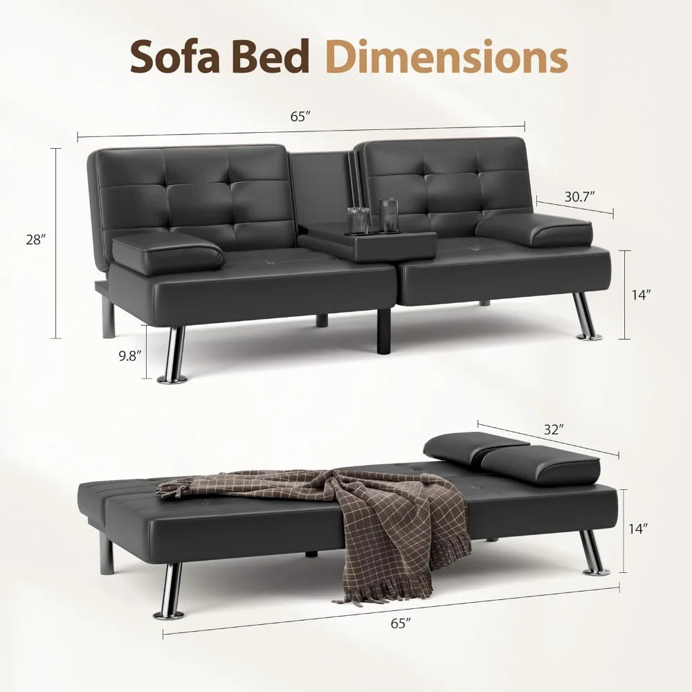 Convertible Folding Sleeping Sofa