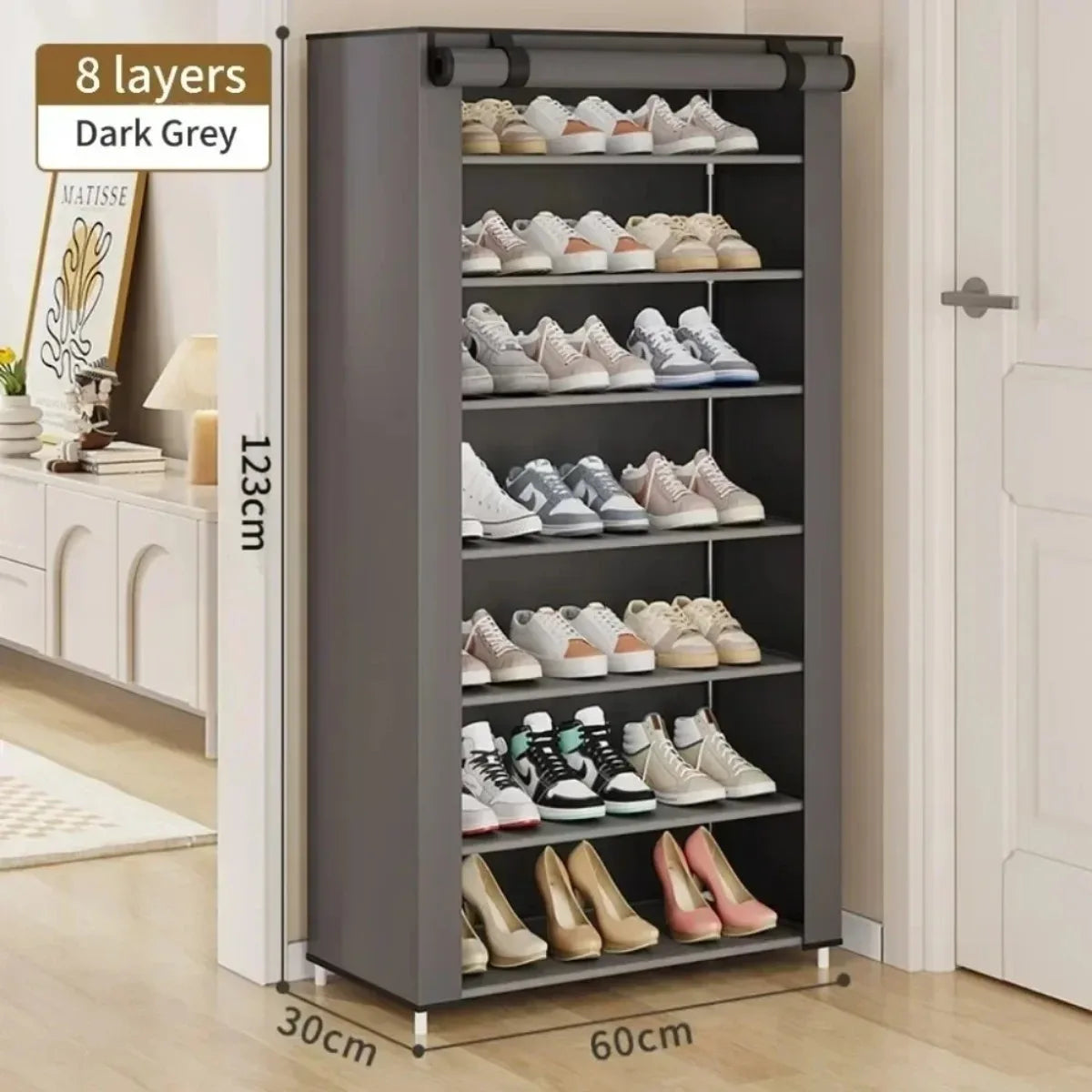 Multi-layer Shoe Rack Organizer