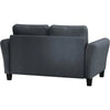 Living Room Soft Padded Armrest Sofa