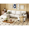 Living Room Convertible Segmented Sofa