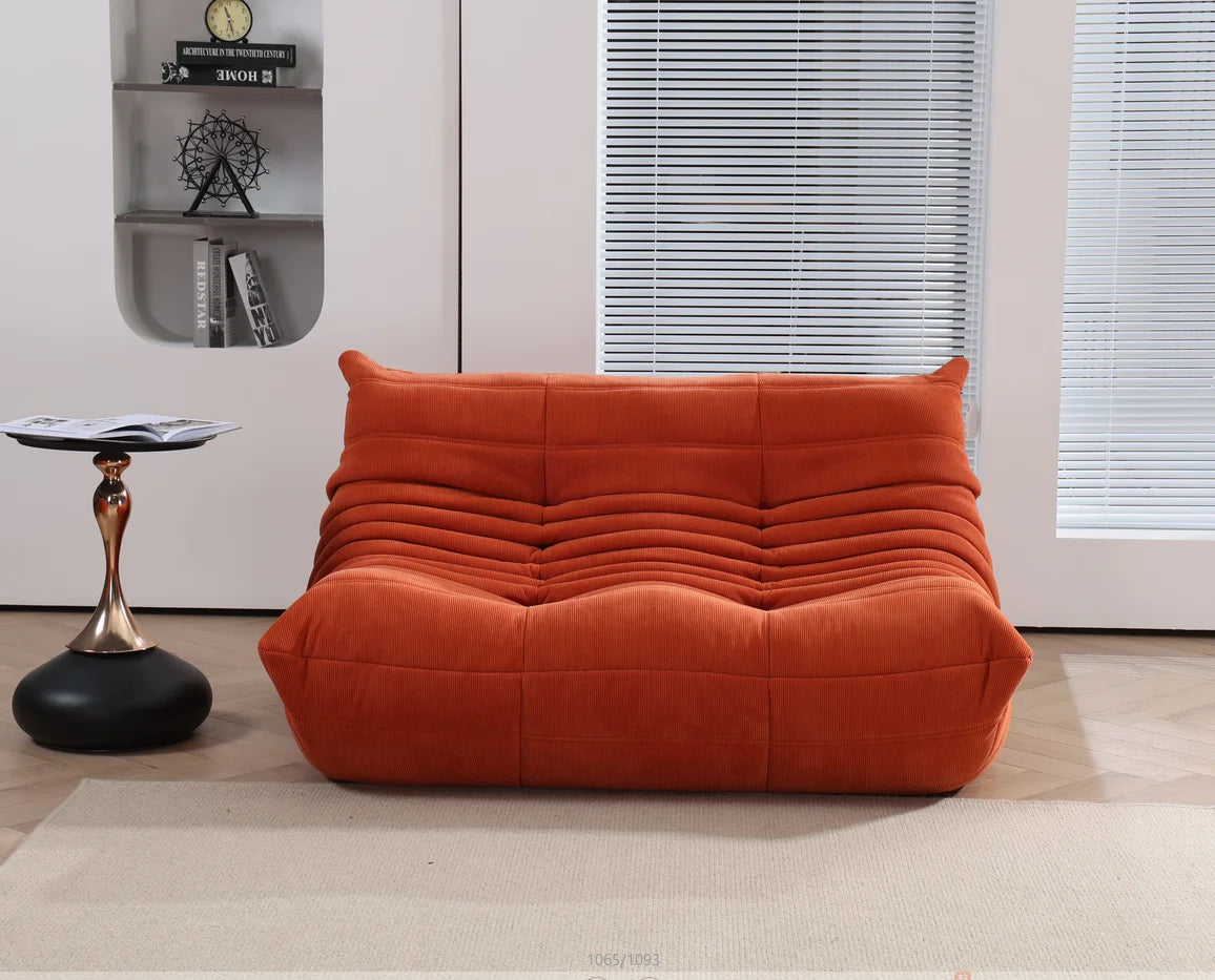 Caterpillar Tatami Living Room Rocking Sofa