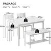 4 Person Dining Table Set