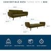 3 Sofas with Armrests and 2 Pillows