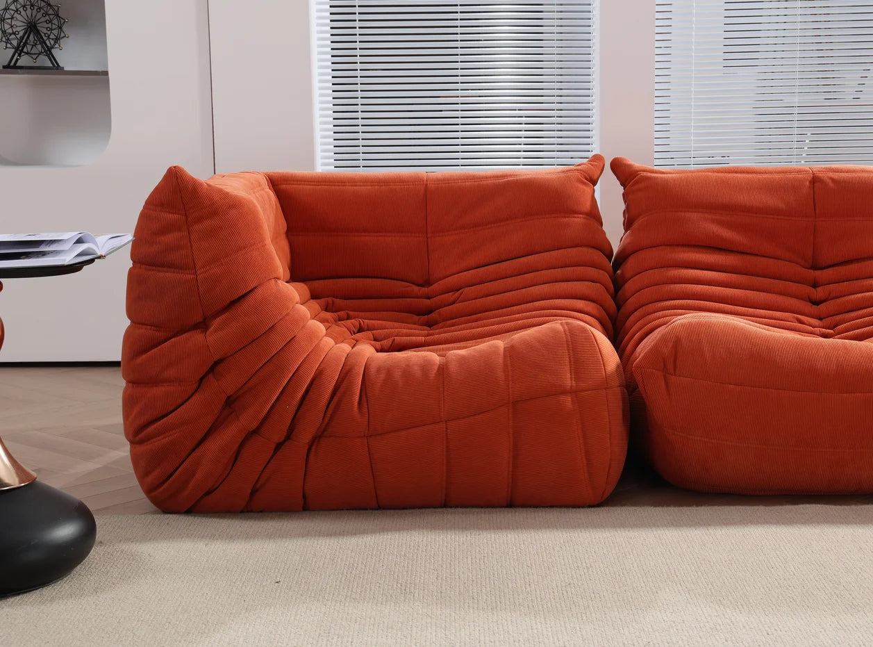 Caterpillar Tatami Living Room Rocking Sofa