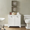 Double-layer Tilted Linen Inner Storage Cabinet