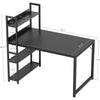 Work Desk 47 inch with Storage Rack