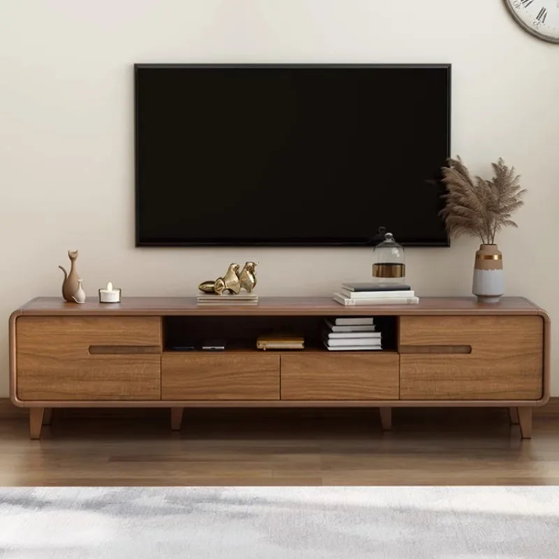 Modern Luxury TV Stand with Storage