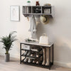 Shoe Stool Set, and 3 Storage Cabinet Racks