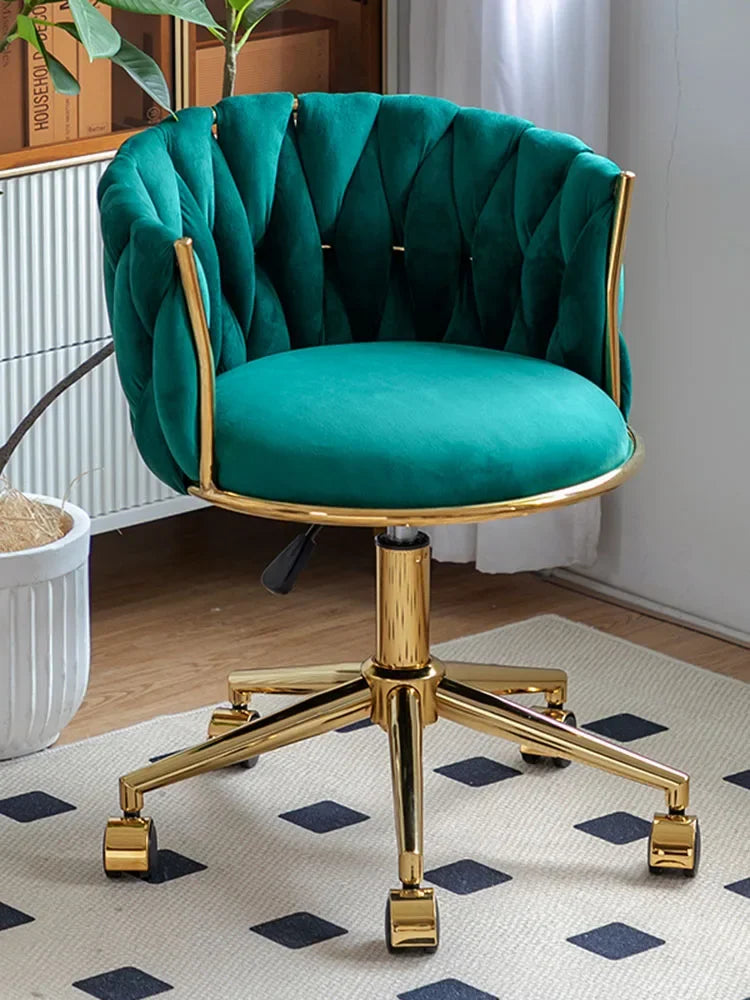 Adjustable Swivel Makeup Chair