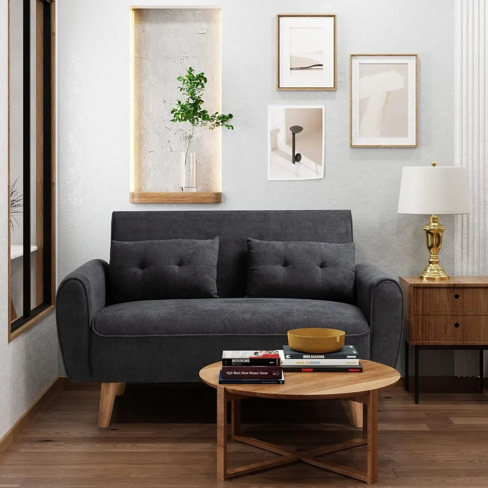 Living Room Soft Cushion Sofa