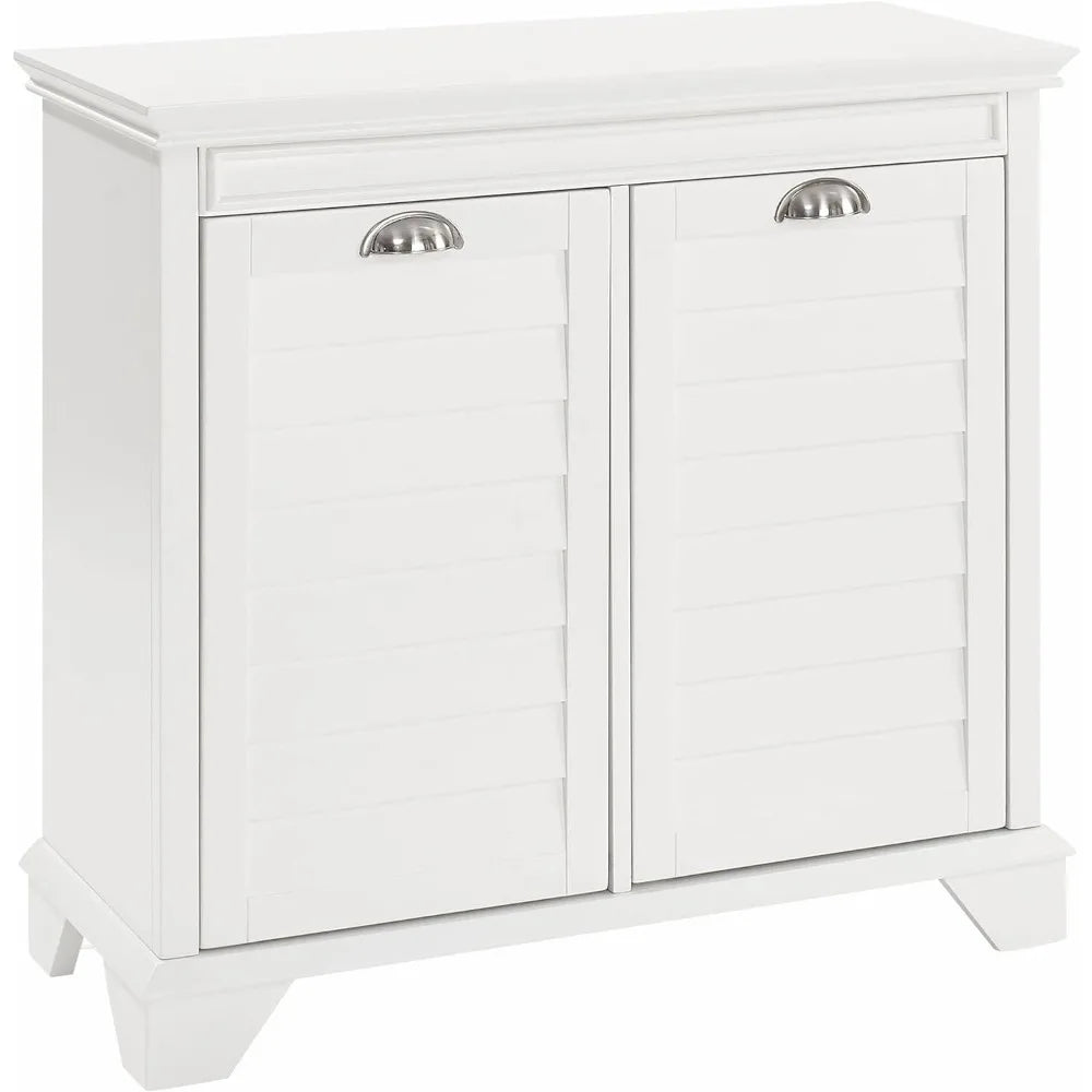 Double-layer Tilted Linen Inner Storage Cabinet