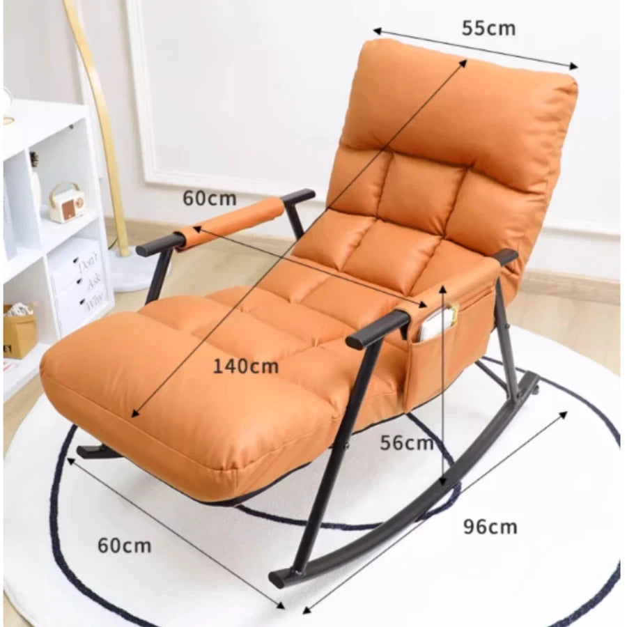 Recliner Foldable Relaxing Rocking Sofa