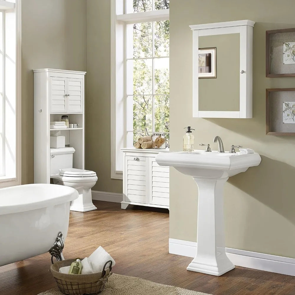 Furniture Mirror Bathroom Wall Cabinet