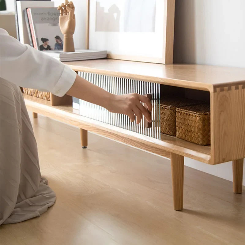 Modern TV Stand Cabinet with Storage