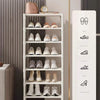 High Capacity Shoe Rack Storage Cabinet