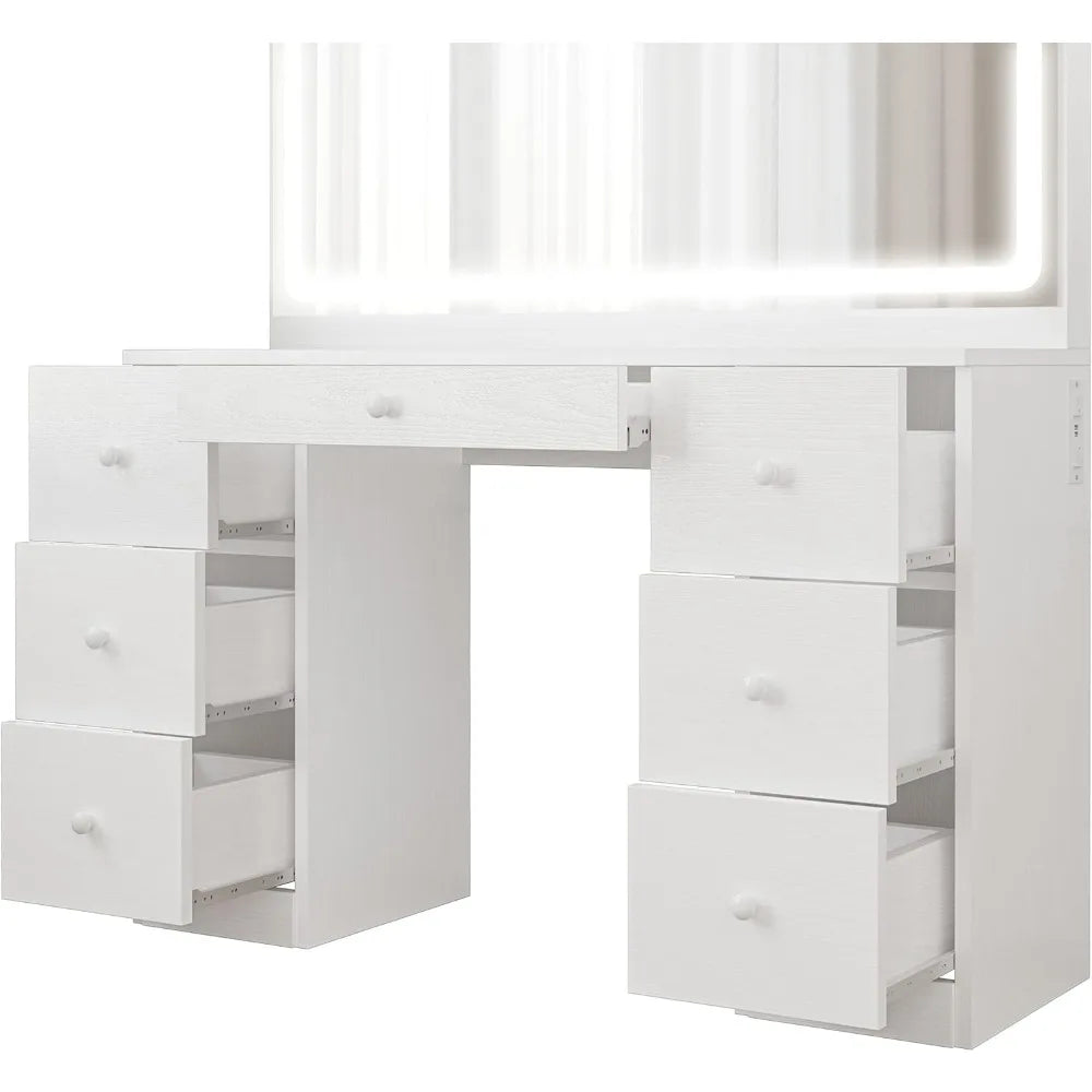 7-drawer Dressing Table