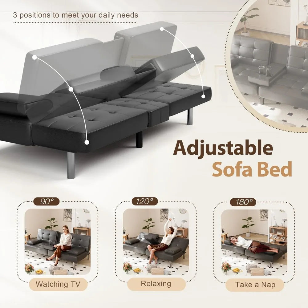 Convertible Folding Sleeping Sofa