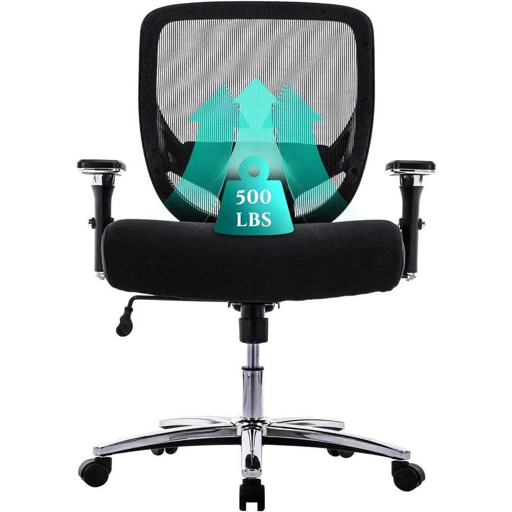 Office Chair with Thick Bandwidth Seats