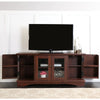 Wooden Universal TV Table with Storage Cabinet