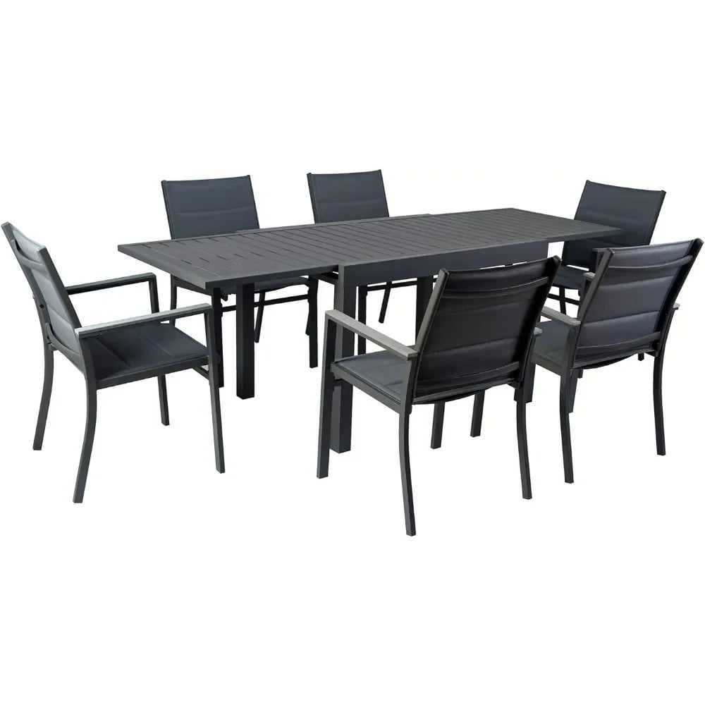 Outdoor Patio Dining Set for 6 Person