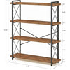 Four Story Industrial Bookshelf