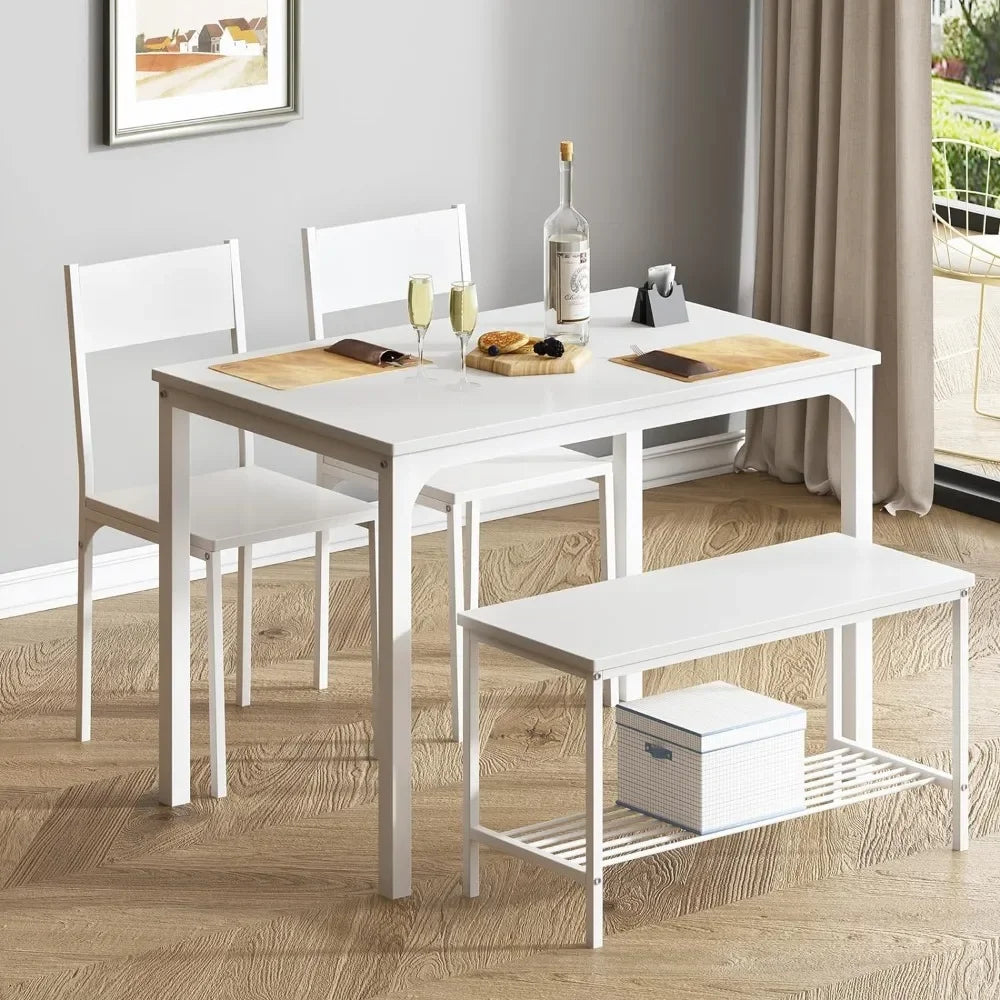 4 Person Dining Table Set