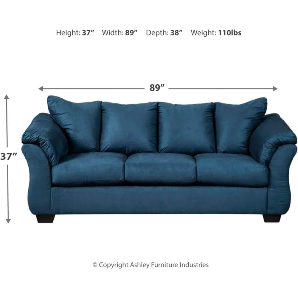 Casual Plush Sofa