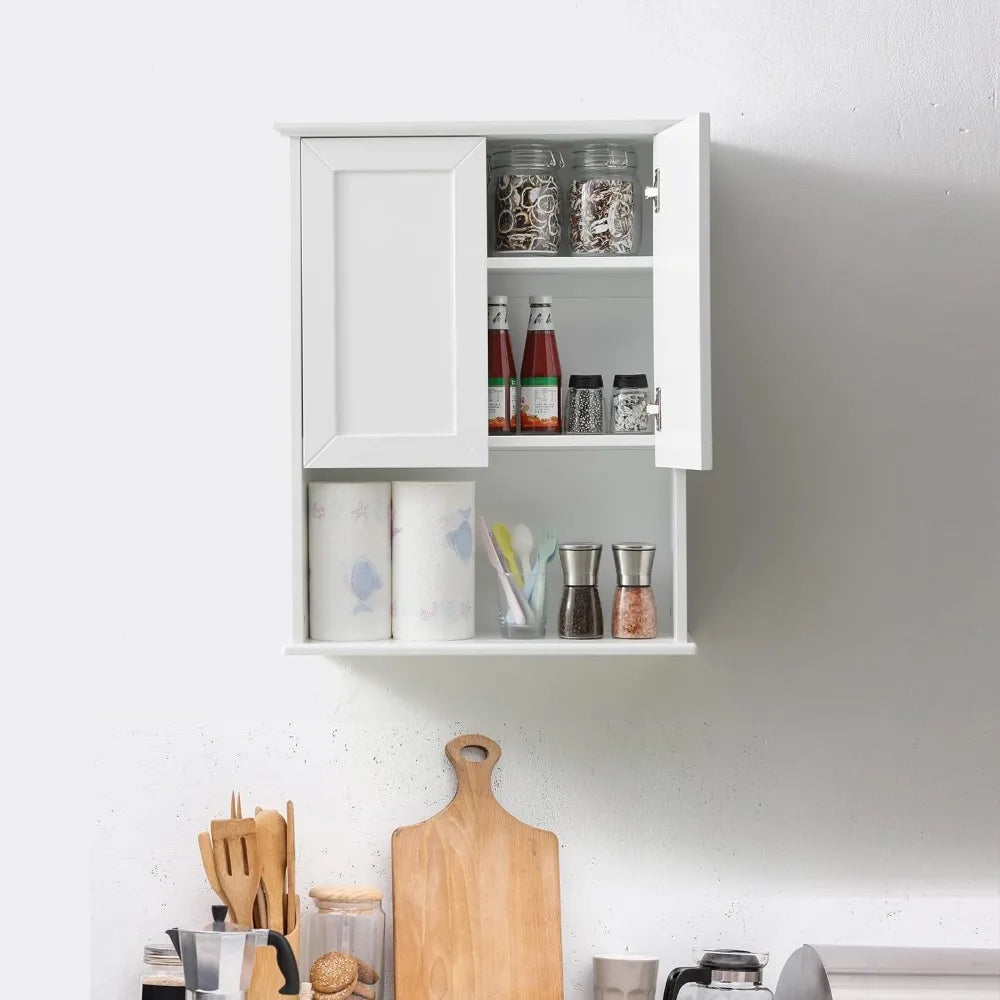 Bathroom Wall Wooden Cabinet