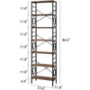 Independent Bookshelf for Living Room