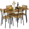 Dining Set with 4 Chairs