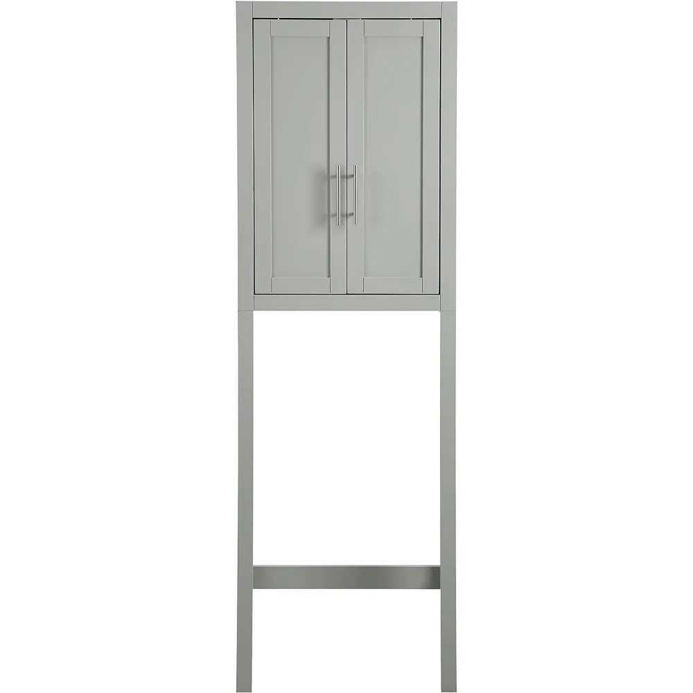 Bathroom Cabinet with Two Movable Shelves