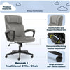 Office Chair Ergonomically Padded Layered Body Pillow