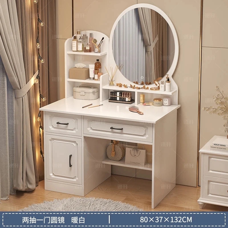 Dressing Table with Mirror