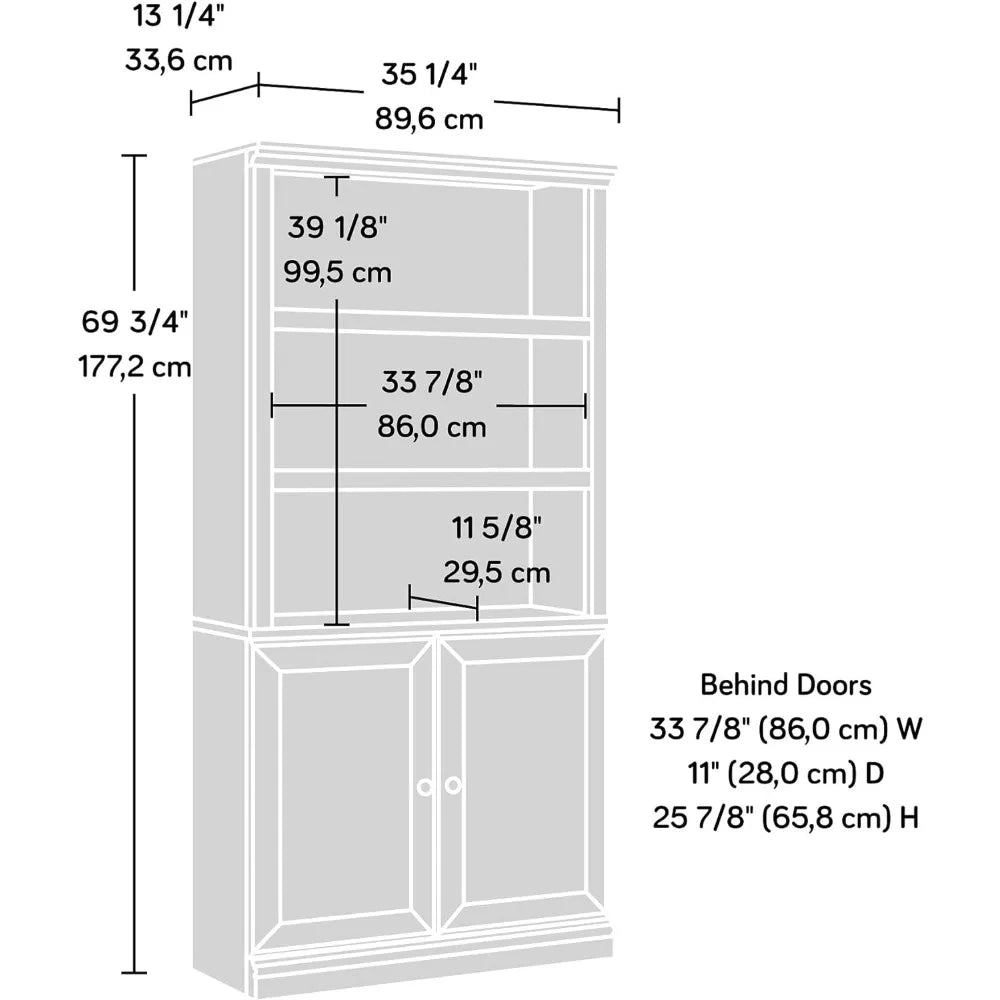 Floor Standing Bookshelf for Household Use