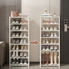 High Capacity Shoe Rack Storage Cabinet