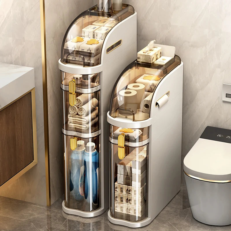 Bathroom Storage Cabinet - Installation-Free Organizer