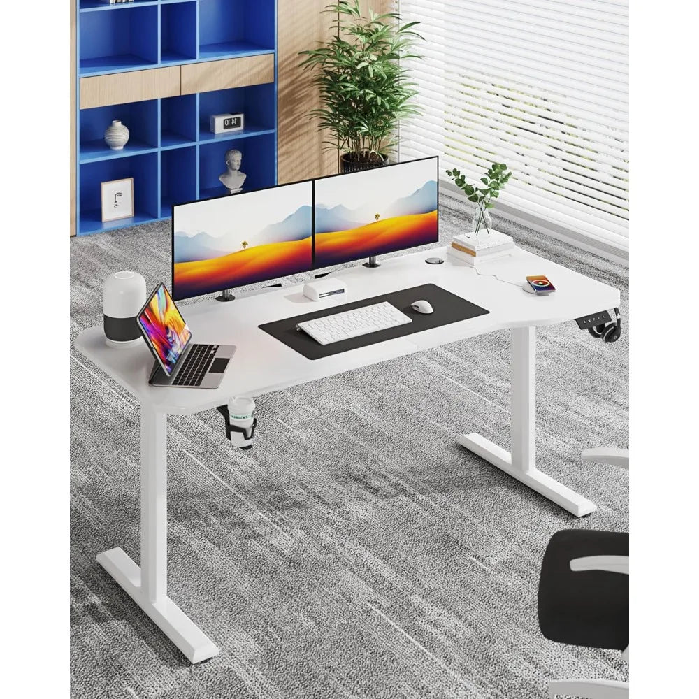 Electric Vertical 63 inches Office Desk