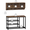 Shoe Stool Set, and 3 Storage Cabinet Racks