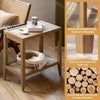 Side Table, Rattan Bar Coffee Table Set