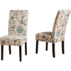 Modern Fabric Dining Chair (set of 2)