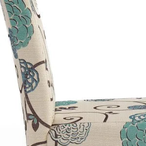 Modern Fabric Dining Chair (set of 2)