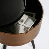 Storage Coffee Table with Creative Storage Tube