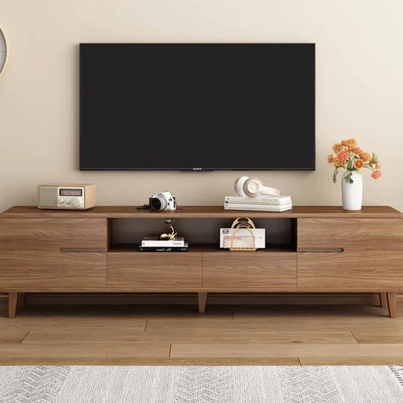 Modern Luxury TV Stand with Storage