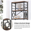 Open Seven Story Bookshelf