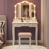 Illuminated Makeup Dressing Table