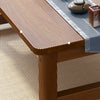 Japanese Folding Wooden Coffee Table