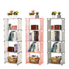 Non-woven Fabric Bookshelf Storage